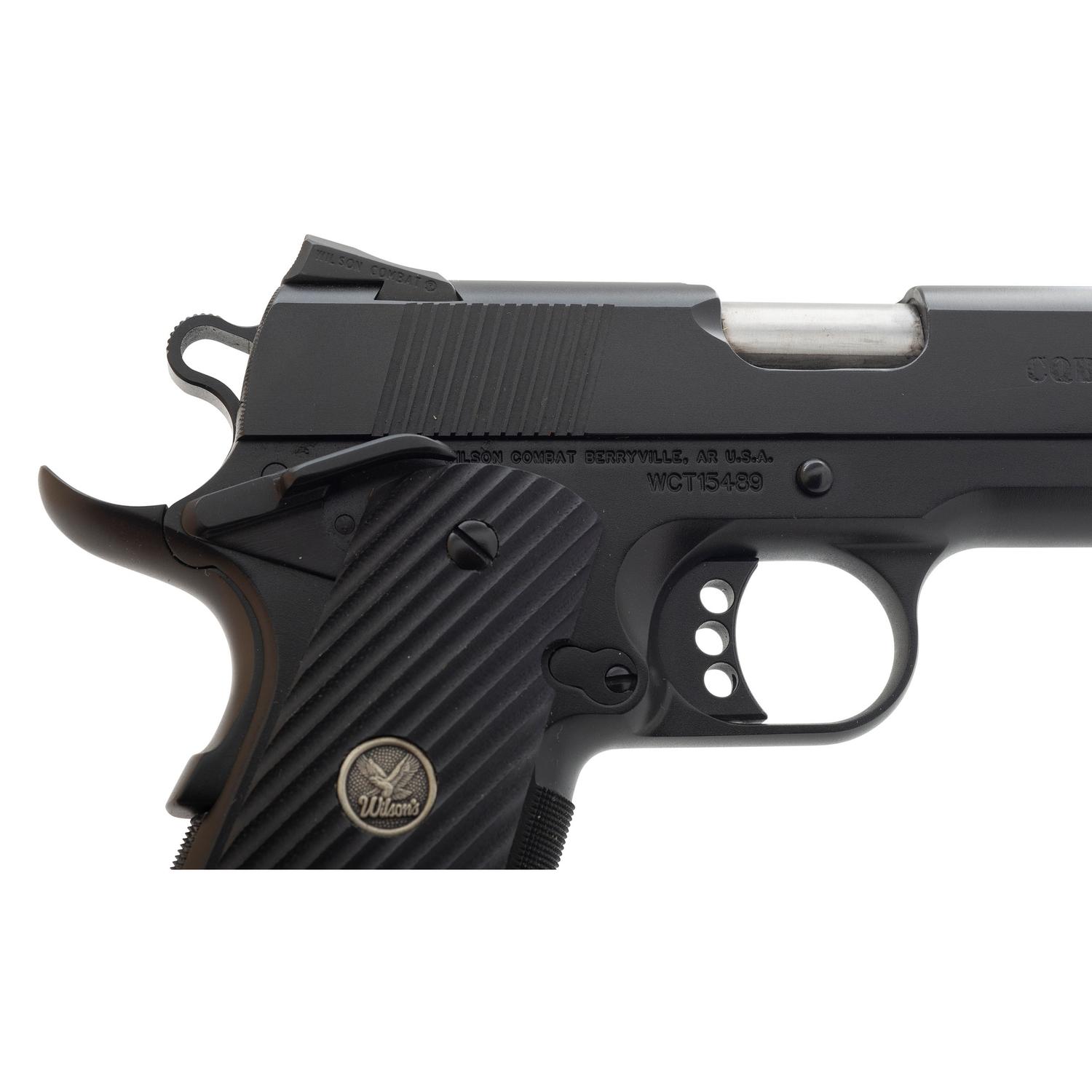 *Wilson Combat CQB Elite Pistol in Wilson Bag with Accessories
