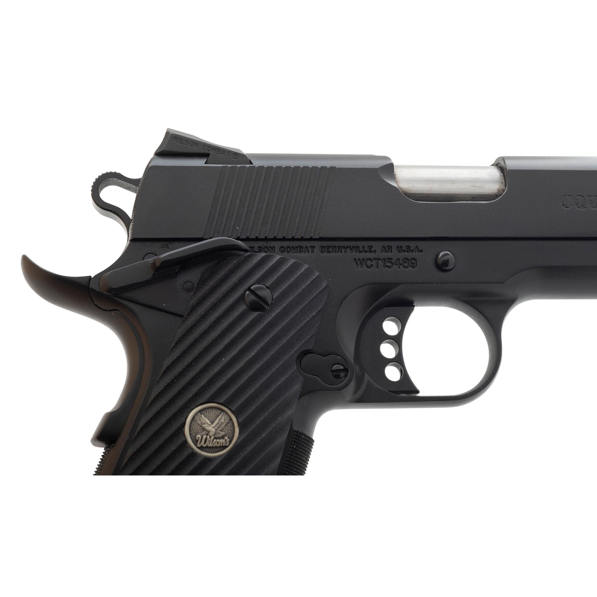 *Wilson Combat CQB Elite Pistol in Wilson Bag with Accessories