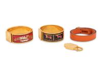 Three Hermès Bracelets