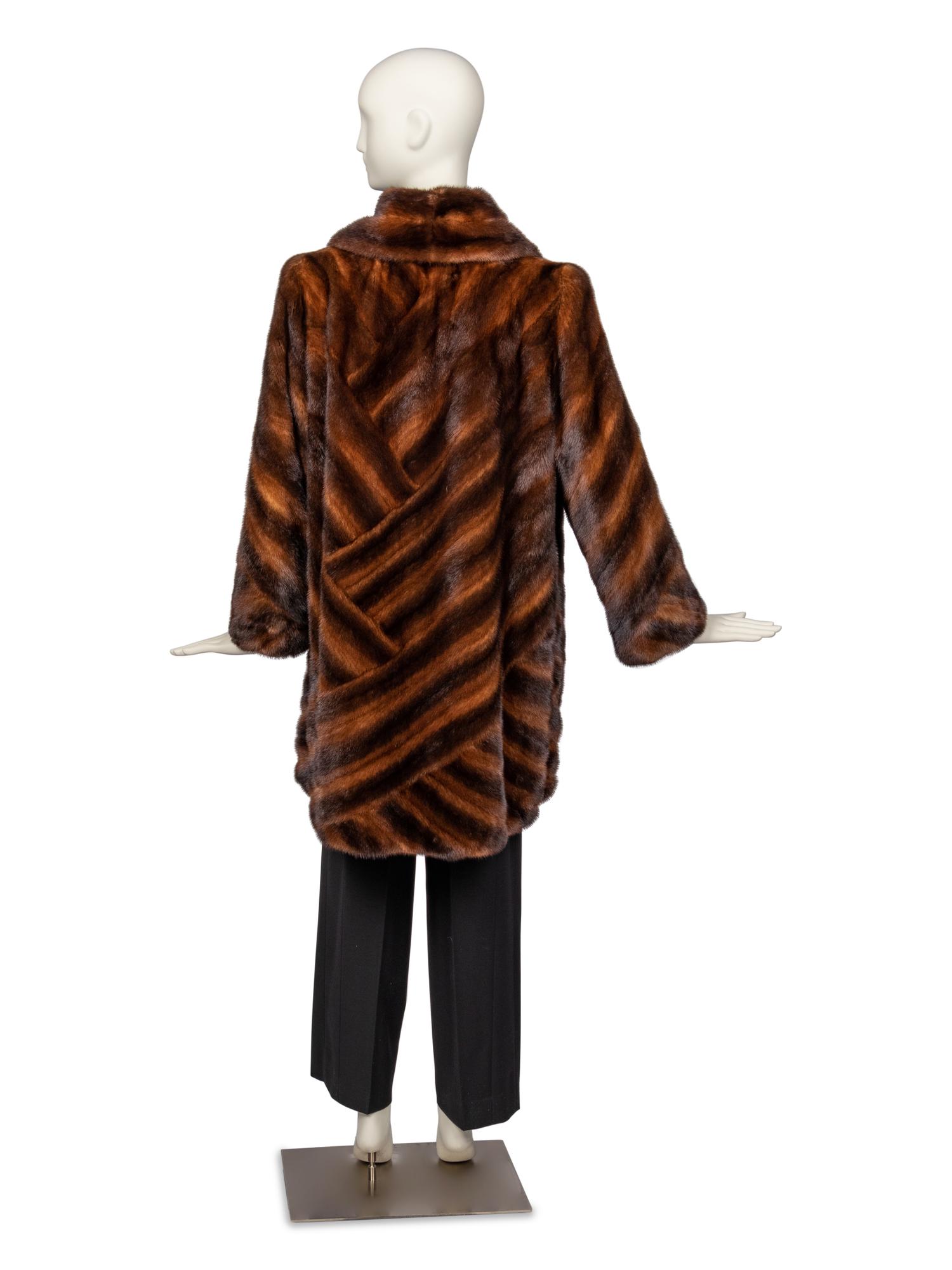Nina Ricci Mink Coat, 1990s