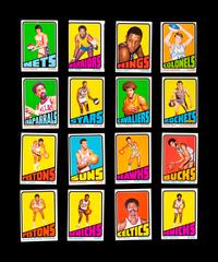 A Group of 67 1972-73 Topps Basketball Cards (Including Kareem Abdul-Jabbar, Wilt Chamberlain and Multiple Hall of Famers),