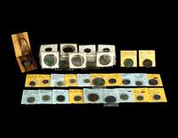 [ANCIENT] A Large Collection of Roman Bronze Coins (4th Century BCE-3rd Century CE)