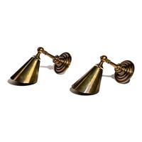A Pair of Clipper Task Wall Lights