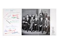 [ARTISTS -- SURREALISTS]. Catalogue for "Artists in Exile" exhibition, held at Pierre Matisse Gallery beginning 3 March 1942. Signed by 14 of the artists, comprising: