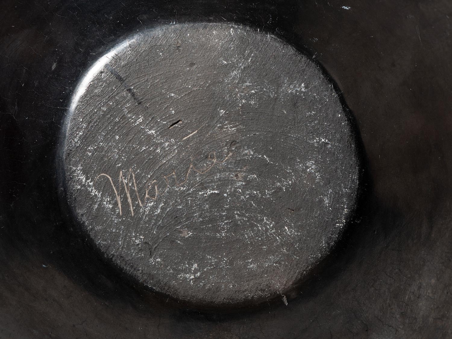 Blackware Pottery Jars, 1920-1925