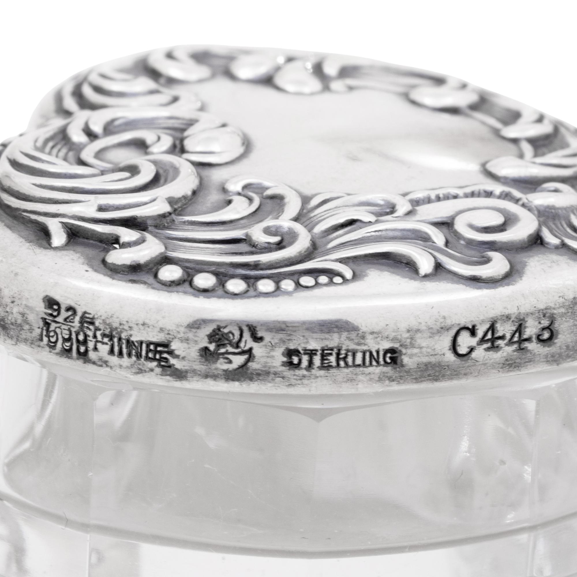 A Collection of American Silver Heart-Form Articles