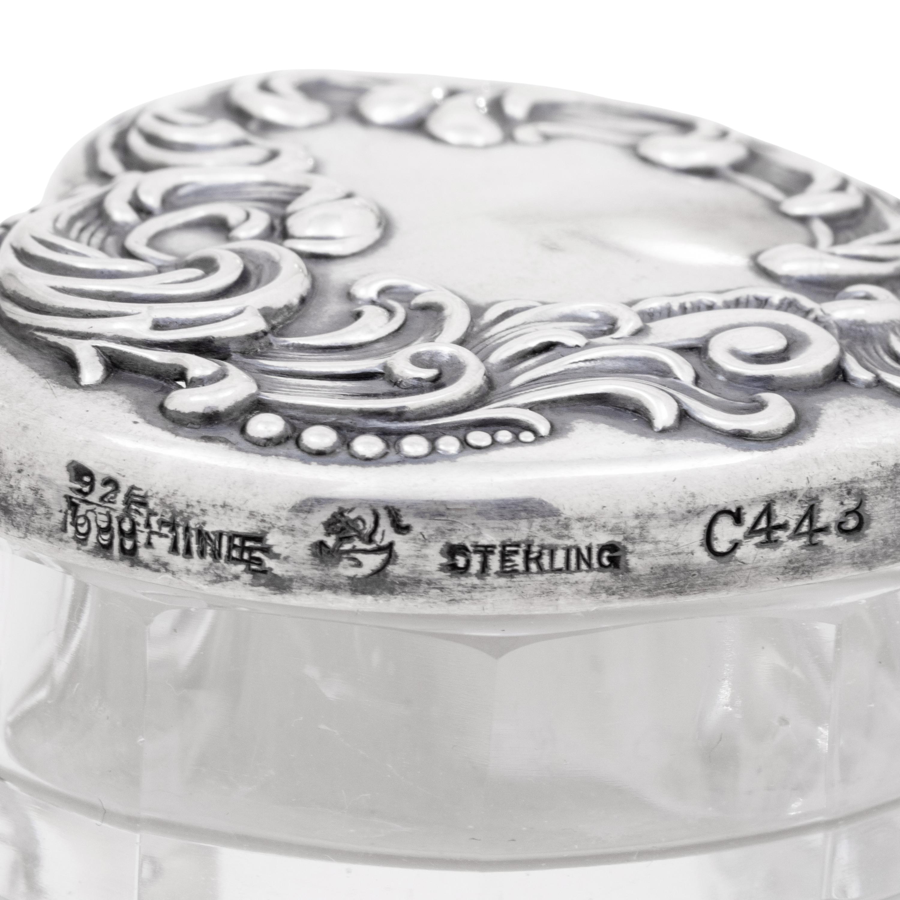 A Collection of American Silver Heart-Form Articles