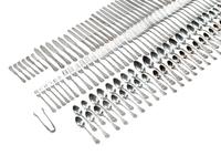 An American Silver Flatware Service