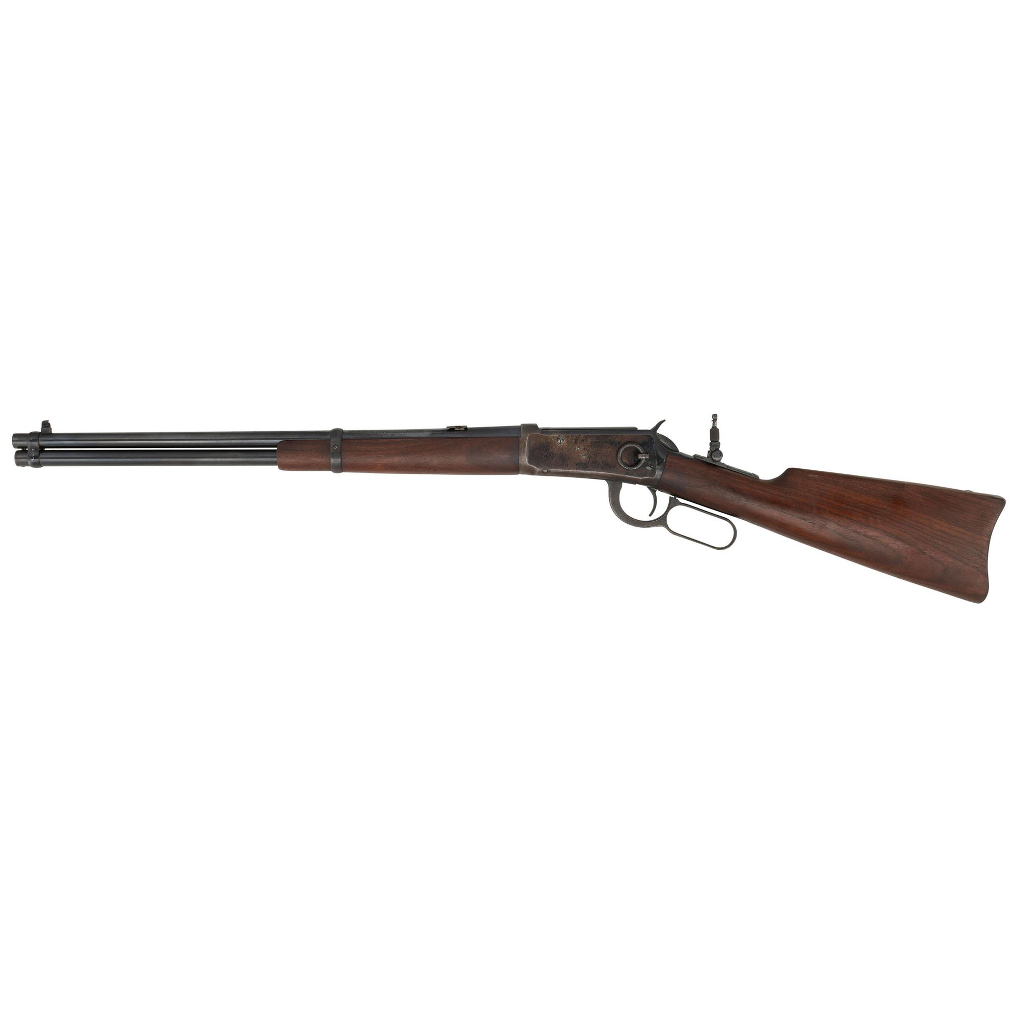 **Winchester Model 94 Saddle Ring Carbine with Tang Sight