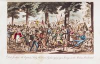 (CRUIKSHANK, GEORGE) CAREY, DAVID. Life in Paris... London, 1822. Numerous hand-colored plates.