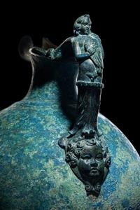 A Roman Bronze Ewer
