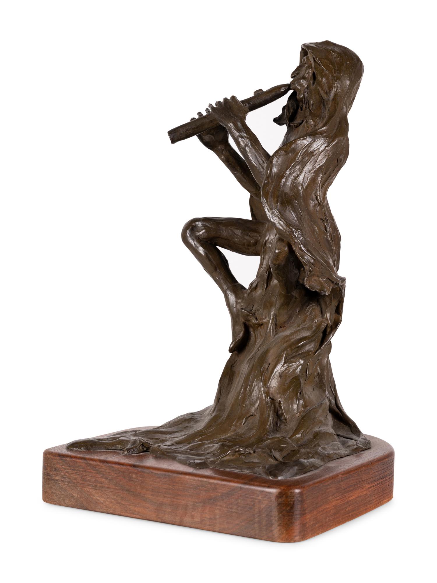 Flute Player, editon 3/10