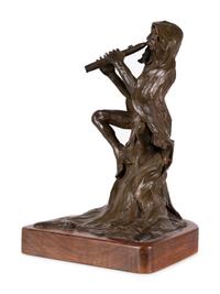 Flute Player, editon 3/10