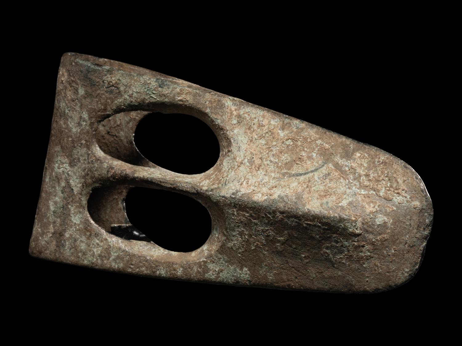 A Canaanite Bronze Duck-Bill Axehead