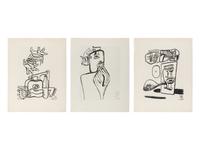 A group of three prints from Unité , 1963-65