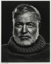 Yousuf Karsh, (Armenian, 1908-2002), Ernest Hemingway
