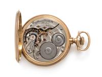 Howard, 14K Yellow Gold Hunter Case Pocket Watch, Circa 1907