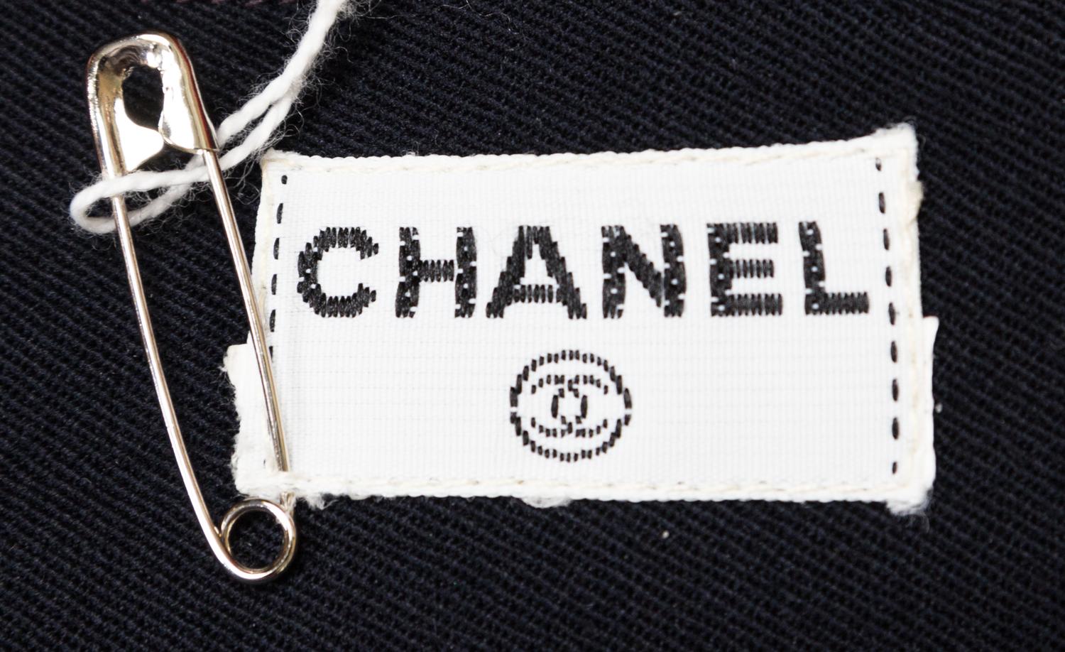 A Chanel Black Skirt,