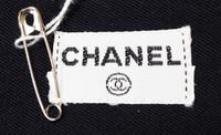 A Chanel Black Skirt,