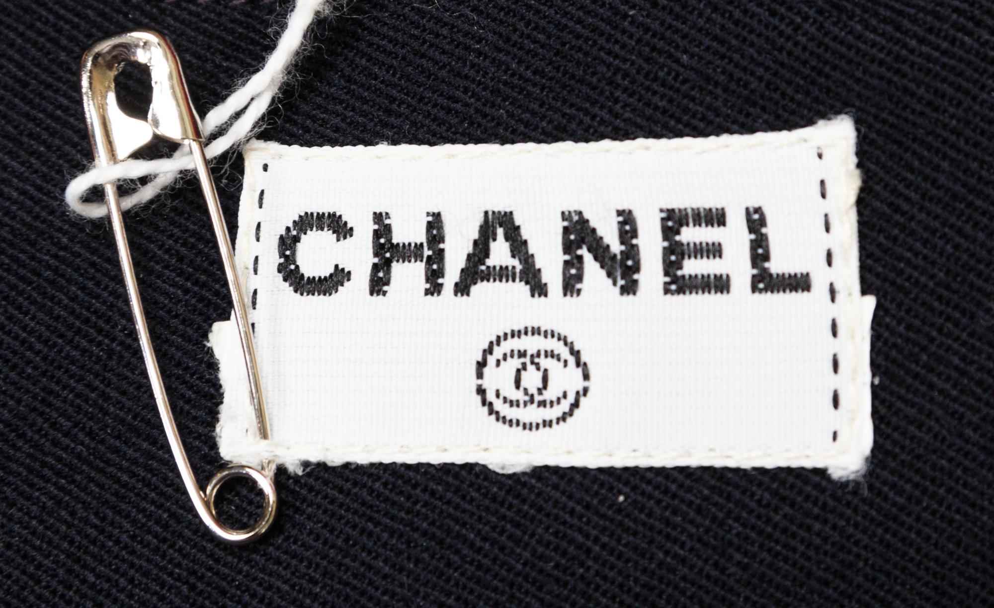 A Chanel Black Skirt,