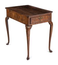 A George III Mahogany Dish-Top Side Table