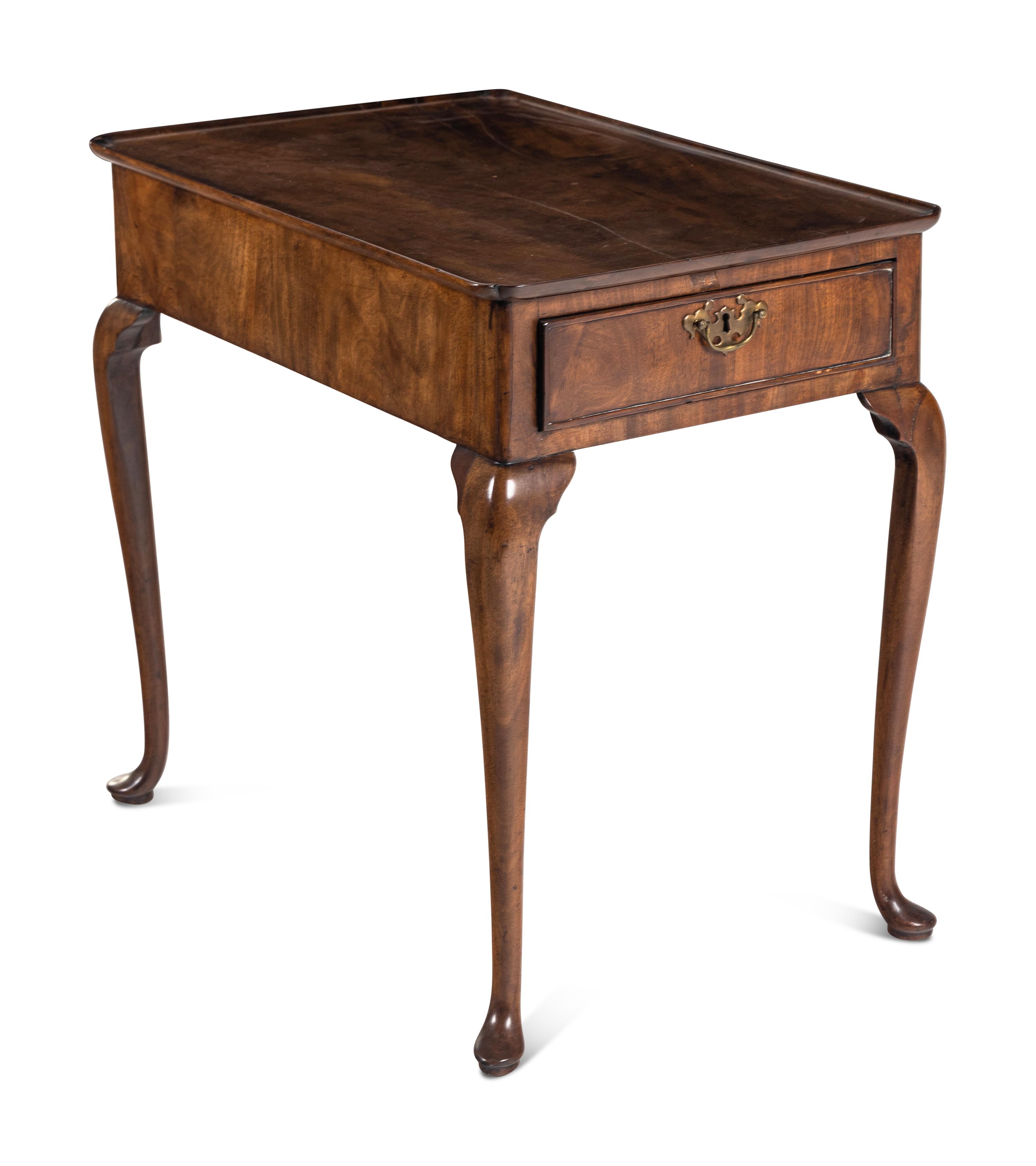 A George III Mahogany Dish-Top Side Table