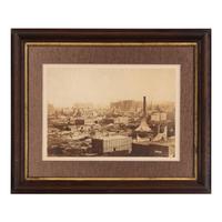 [Chicago Fire]. Smith, Joshua (1818-1891), photographer. Chicago, as seen after the great Conflagration . Washington, 1871.