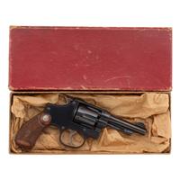**Smith & Wesson .32 Hand Ejector Post War Pre-Model 30 in Box