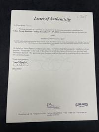 A 1953 St. Louis Browns Team Signed Autograph Baseball (JSA Auction Letter)