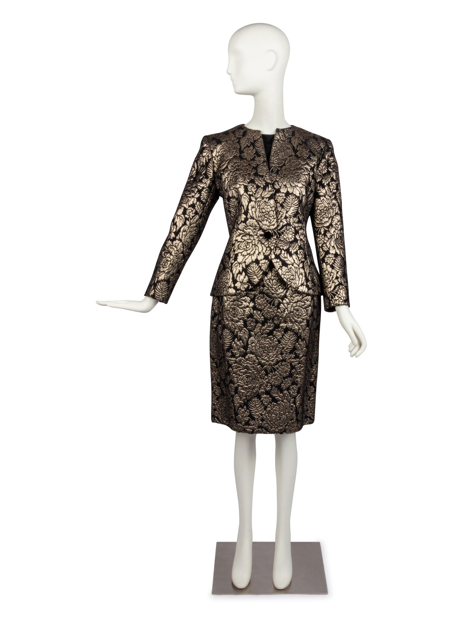 Christian Dior Haute Couture Suit, 1988-89