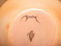 Pottery Jar, with Eagle Tail Design
