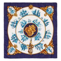 Hermès 90cm Silk Scarf