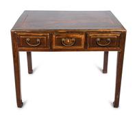 A Chinese Hardwood Altar Table