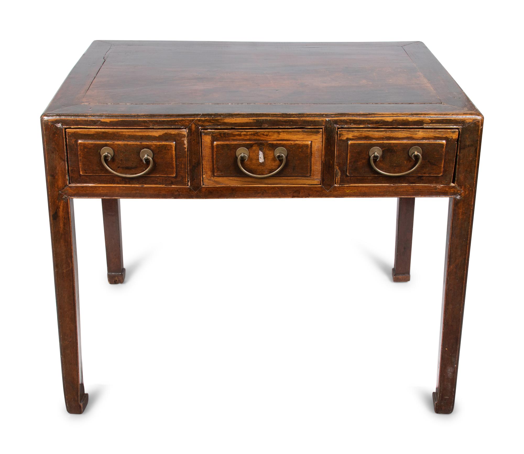 A Chinese Hardwood Altar Table