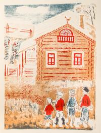 MARSHAK, SAMUIL. A group of eight books by Samuil Marshak. 1931, 1932.