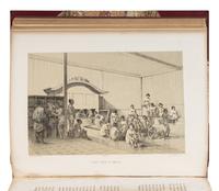 PERRY, Matthew Calbraith (1794-1858). Narrative of the Expedition of an American Squadron to the China Seas and Japan, performed in the years 1852, 1853 and 1854 ... Washington: Vols. I & II, Beverley Tucker, Vol. III A. O. P. Nicholson, 1856.