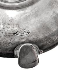 An American Silver Three Piece-Garniture
