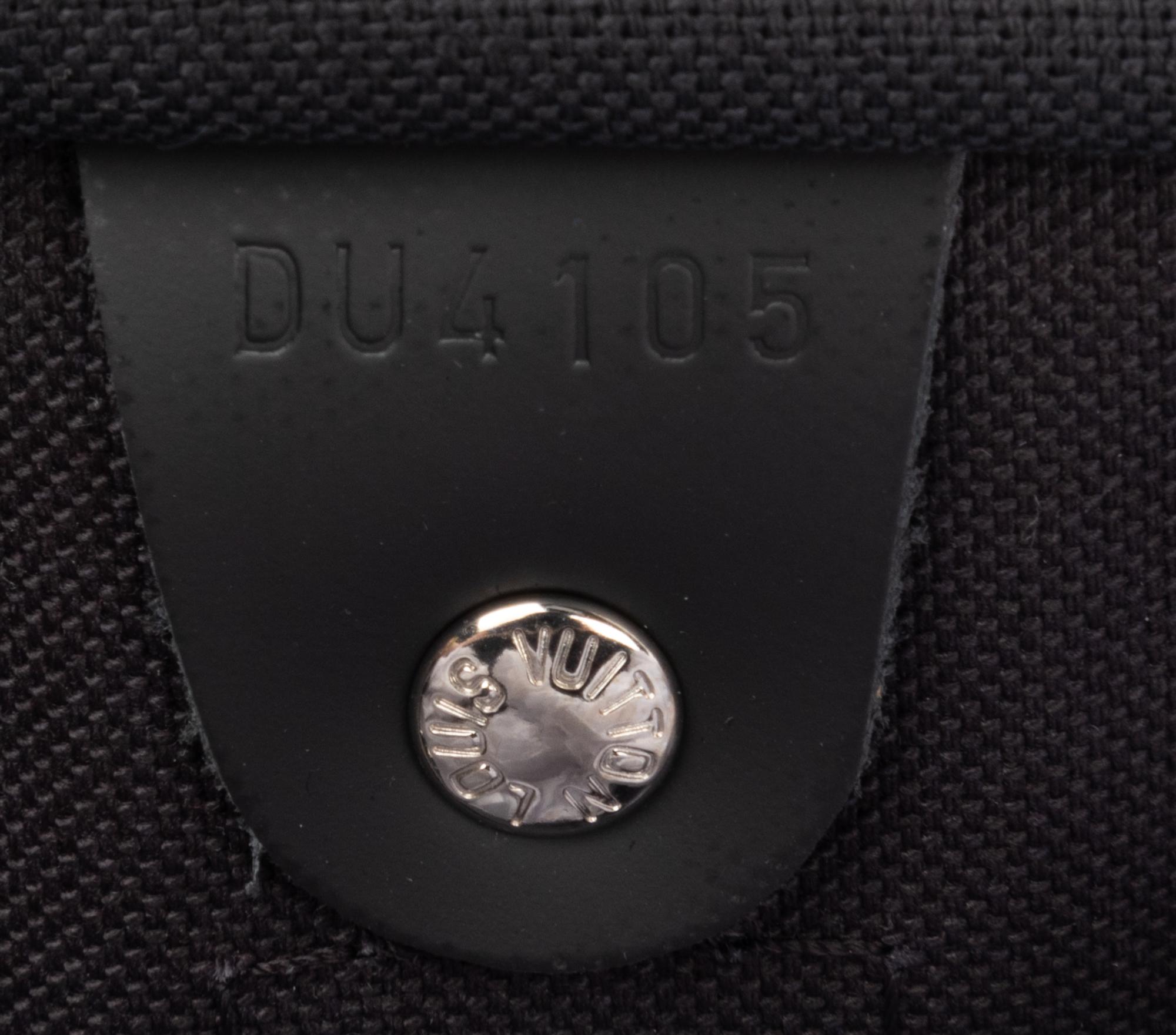 Louis Vuitton Limited Edition Keepall Bandoulière 45 in Damier Graphite, Rope, Christopher Nemeth, Fall Winter 2015-2016