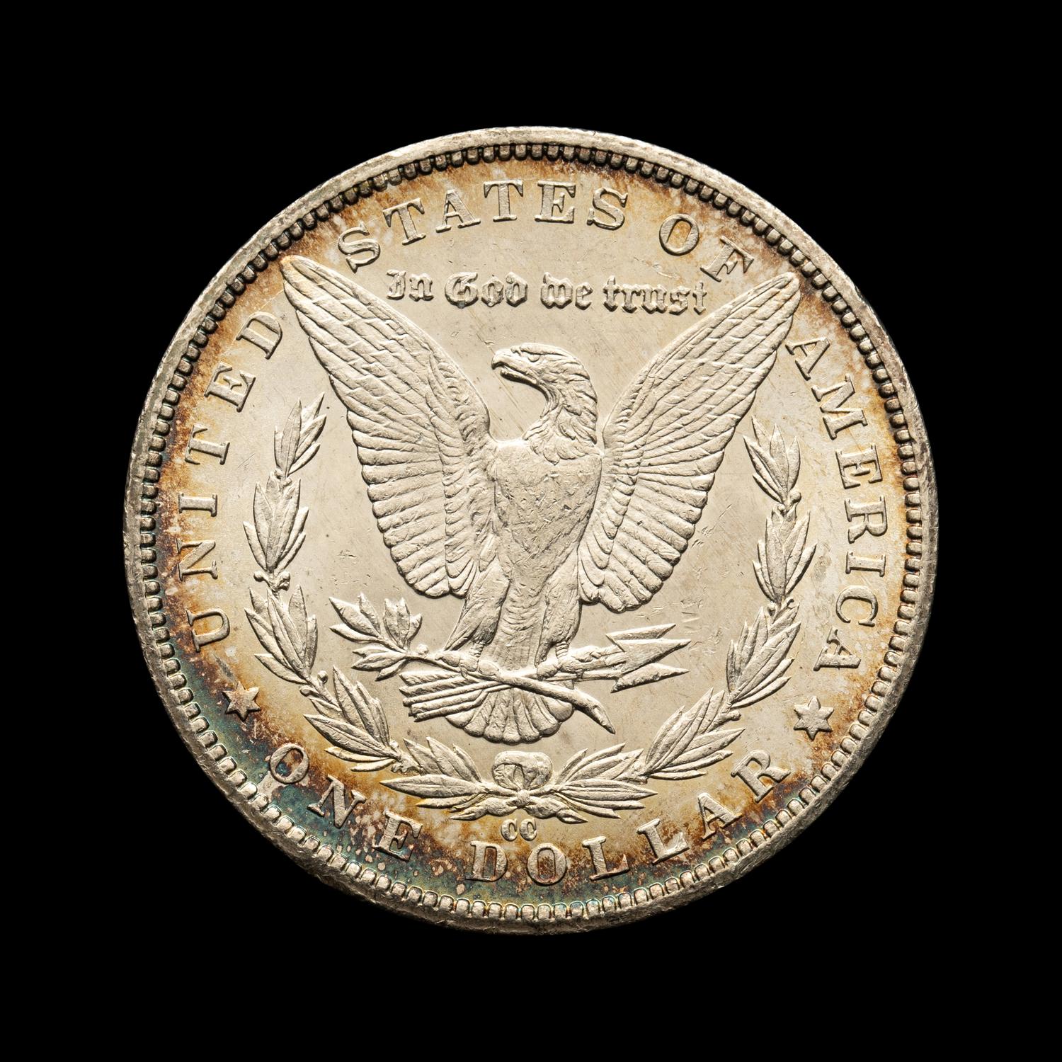 An 1885-CC Morgan $1