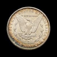An 1885-CC Morgan $1