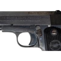 **WWII Occupation French Unique Kriegsmodell Pistol with Post-War Norwegian Police Marks
