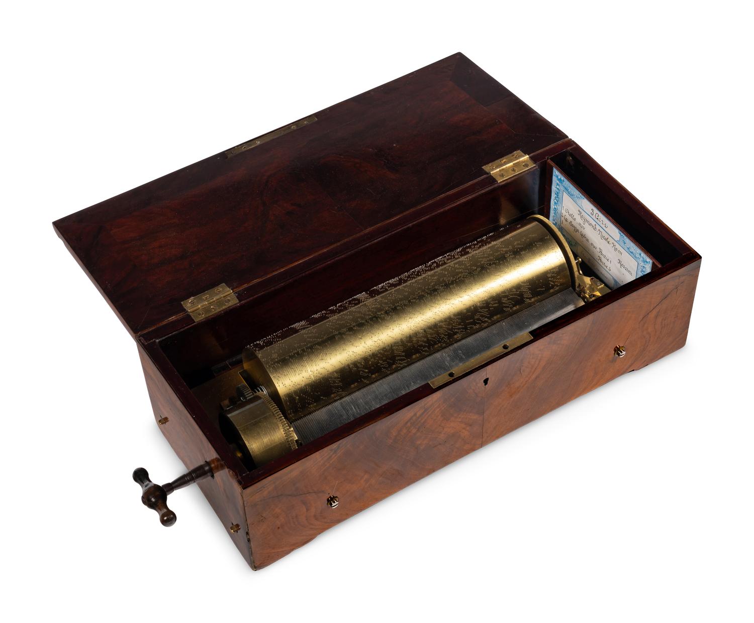 An Overture Music Box by Reymond-Nicole