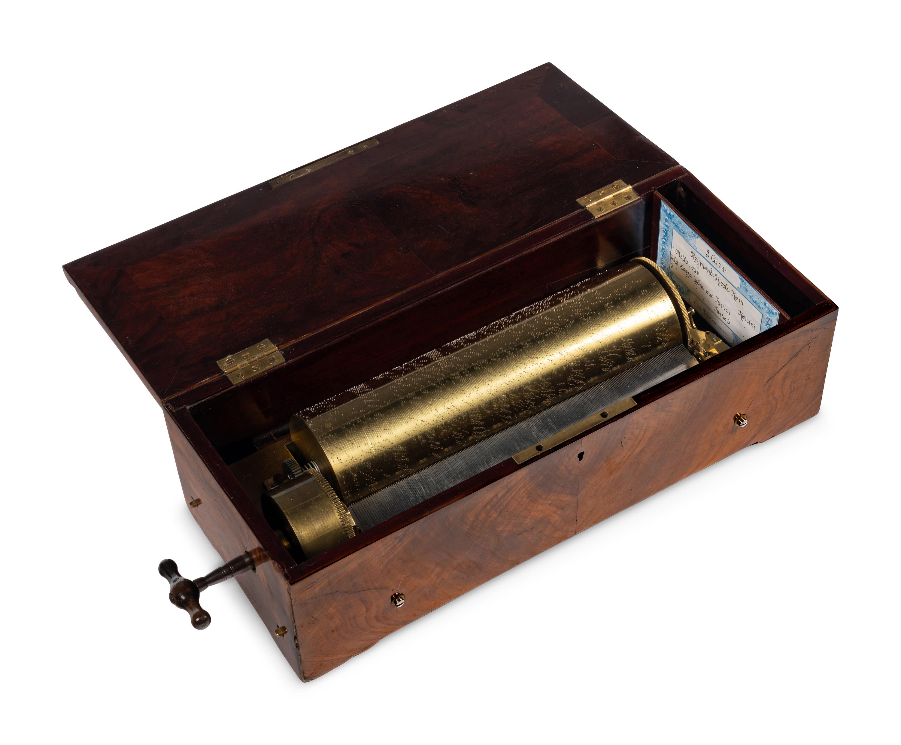 An Overture Music Box by Reymond-Nicole