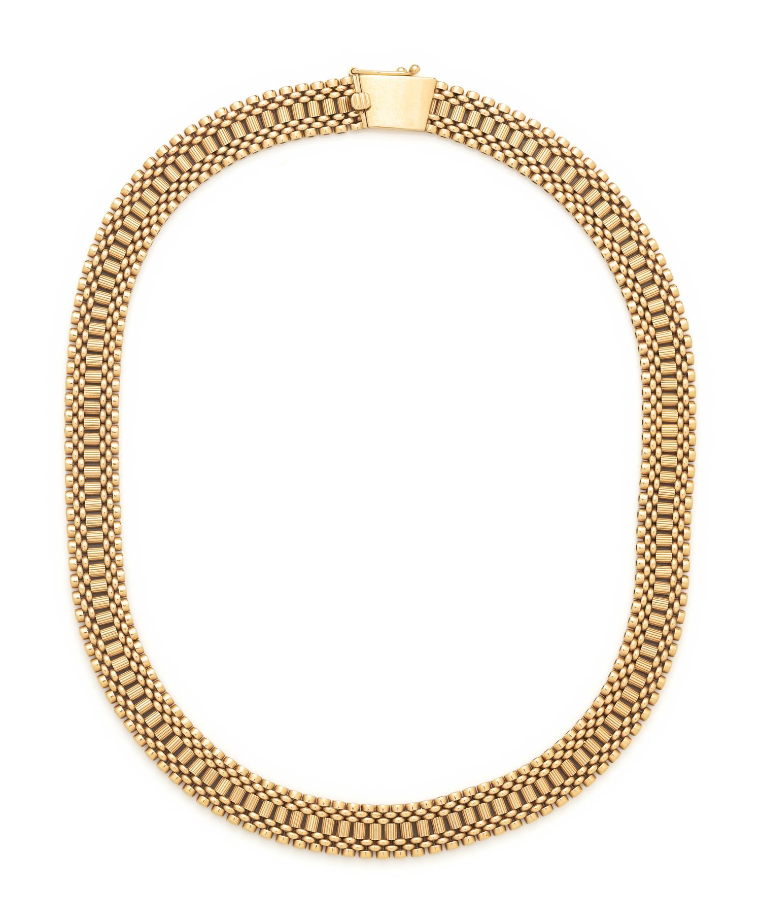 YELLOW GOLD SET