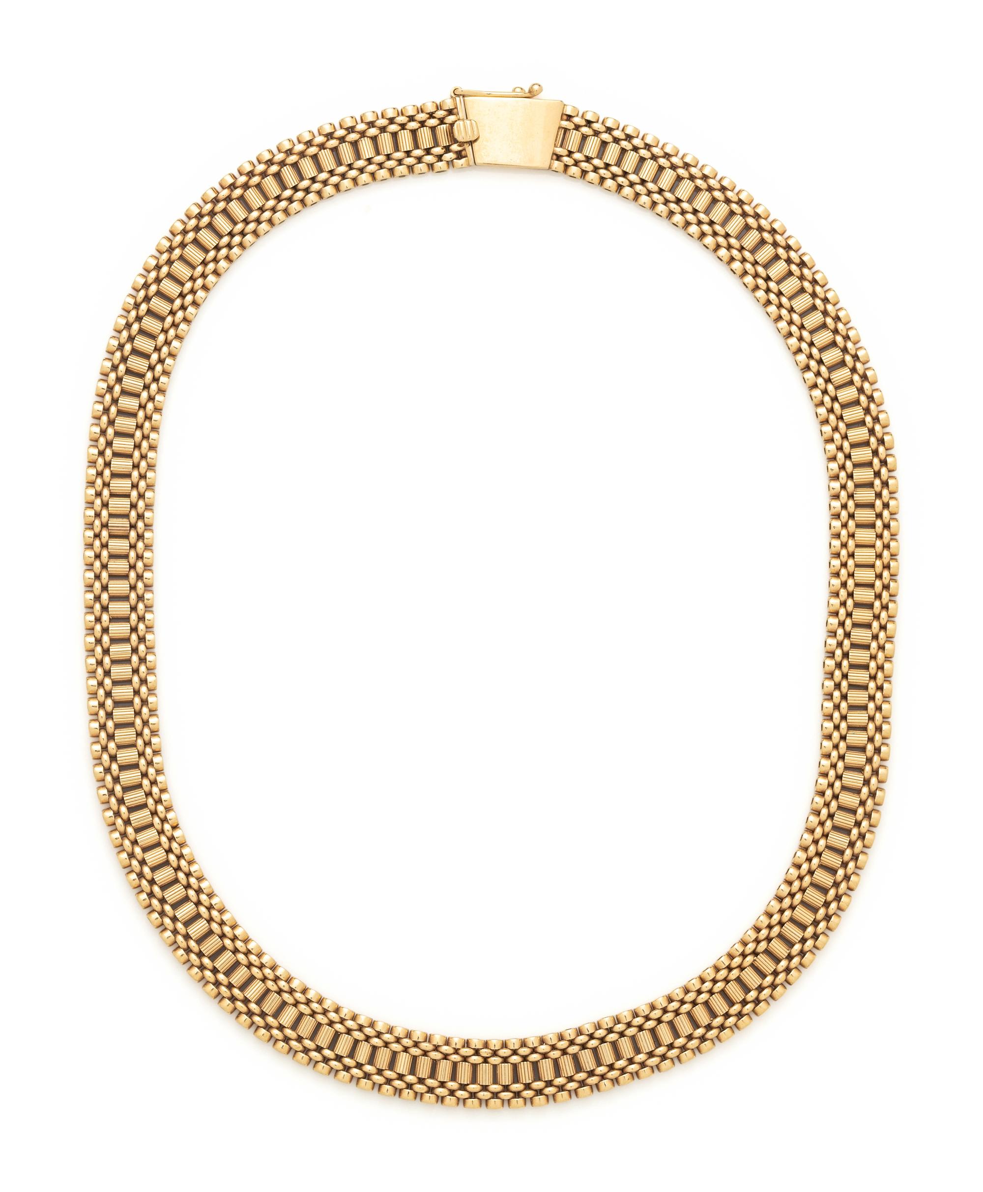 YELLOW GOLD SET