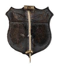 [CIVIL WAR]. National Union League badge.