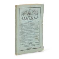 [Emancipation Proclamation] The Preliminary and Final Emancipation Proclamation, in " The Evening Journal Almanac. 1863"