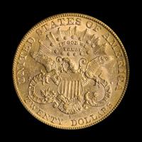 A United States 1901-S Liberty Head $20 Gold Coin
