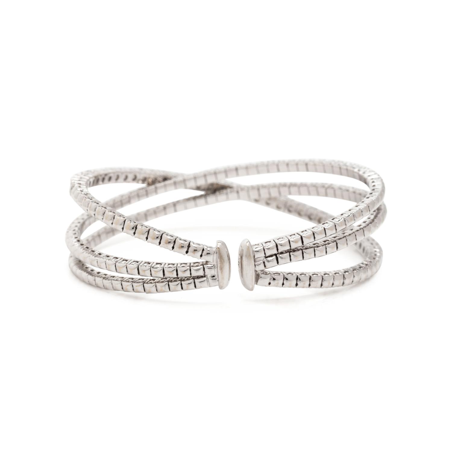 WHITE GOLD AND DIAMOND BRACELET