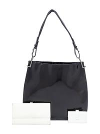 Tom Ford for Gucci, Patent Leather Tote & Two White Leather Accessories
